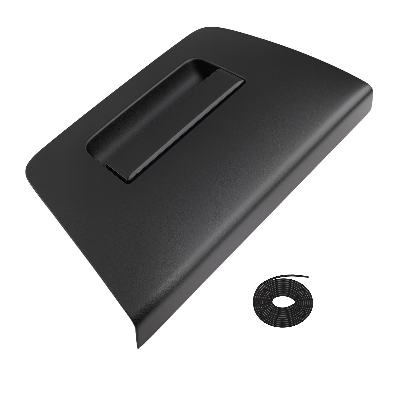 Black Rear Tailgate Handle for Nissan Navara D40 90606EB705 2005-2015