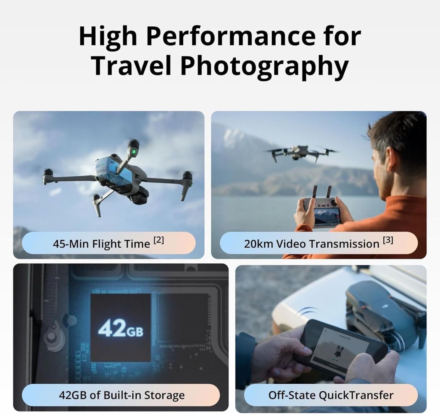 DJI Air 3S Fly More Combo (RC 2) (Certified Refurbished)