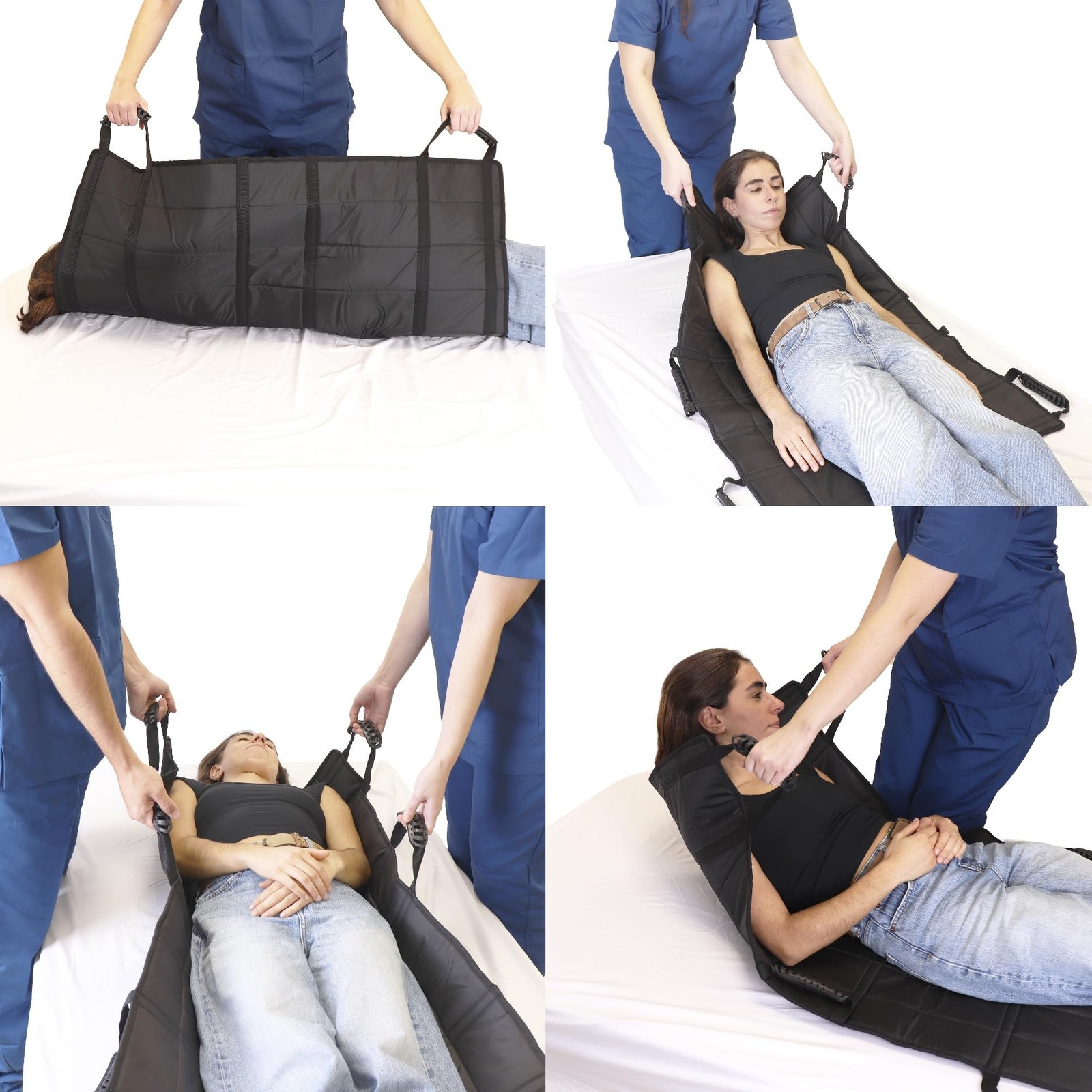 PEPE Mobility - Positioning Bed Pads for Elderly with Reinforced Handles (42"...