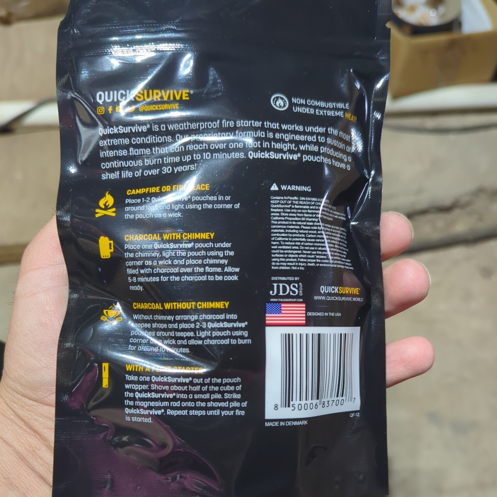 Fireflame 110 P Fire Starter Pouch Replacement