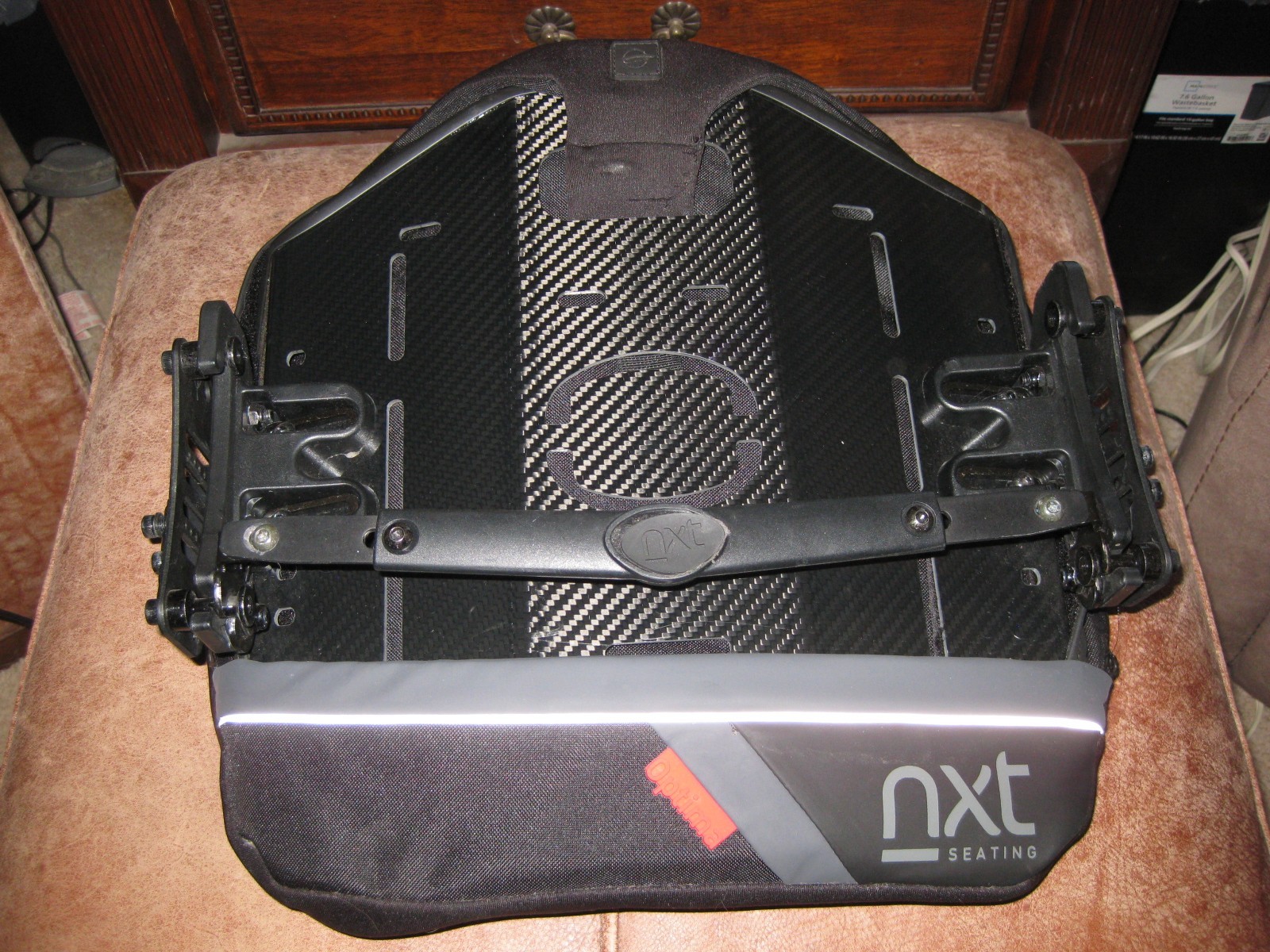 Motion Composites NXT Optima Carbon 16" X 14" Backrest 14" - 20" Frame Width OEM