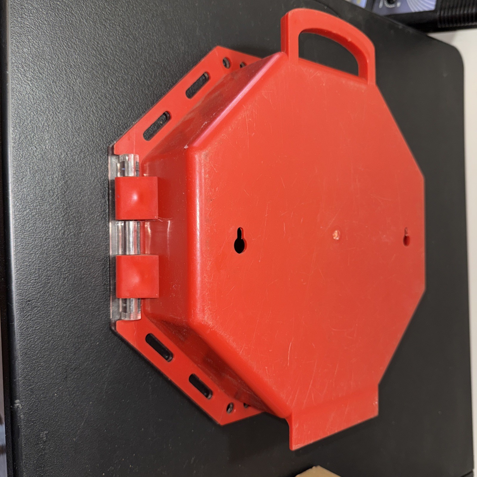 Lock out Box, 13" Length x 13" Width x 3'' deep 16 -Key holder -STOPOUT