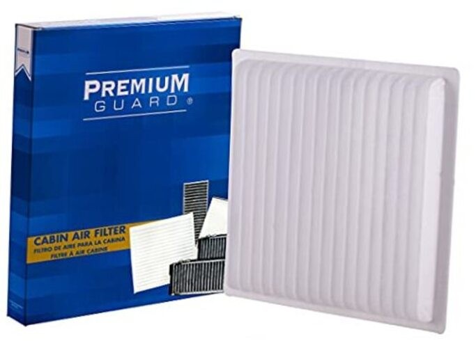 PG PC9938 Cabin Air Filter|Fits 2023-17 Mitsubishi Particulate Media - 1 Pack