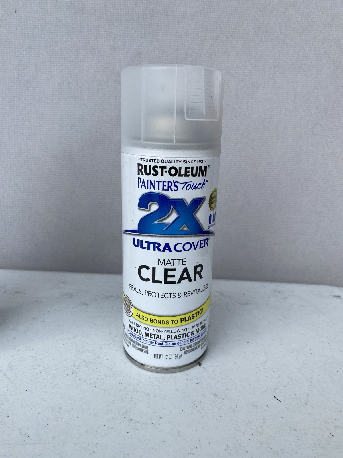 Free Shipping! Lot of 7! Rust-Oleum Krylon Valspar Various Clear Sprays 12oz