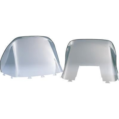 Kimpex Polycarbonate Windshield - Standard - 9.5in. - Clear Snowmobile 274811