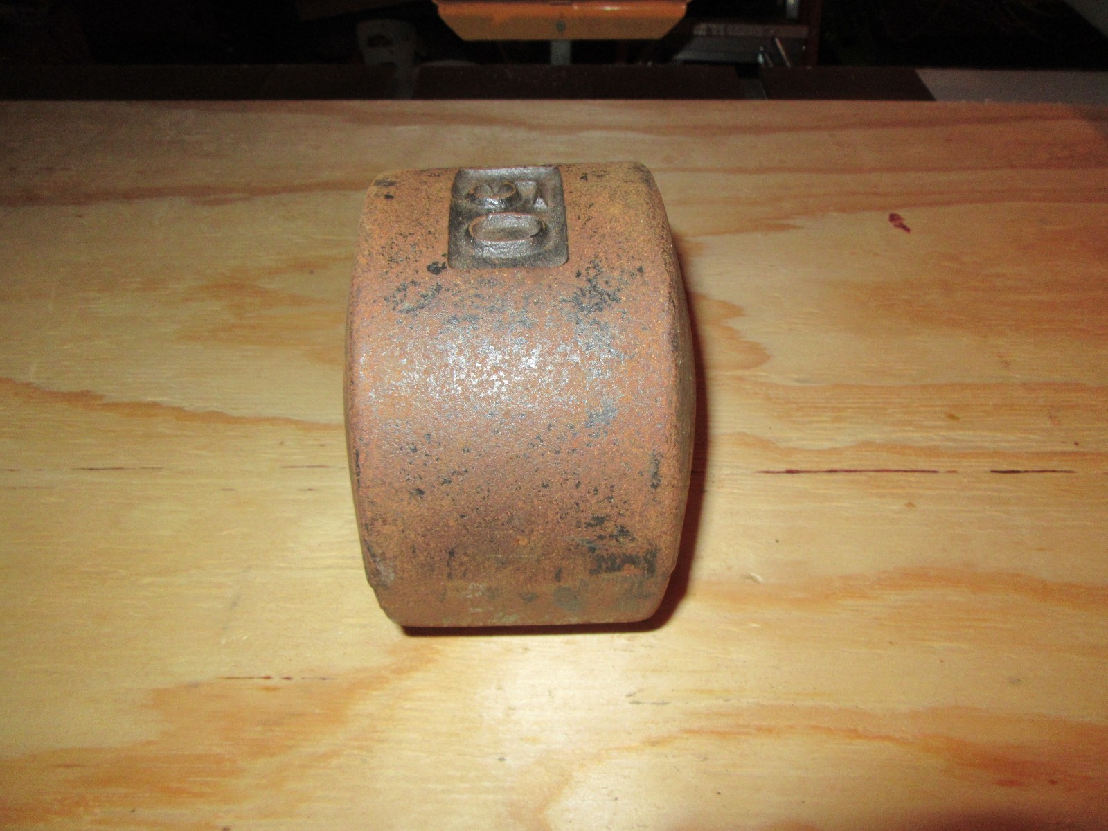 YORK Roundhead Half 50 Pound Blob Grip Number Side 2nd Generation