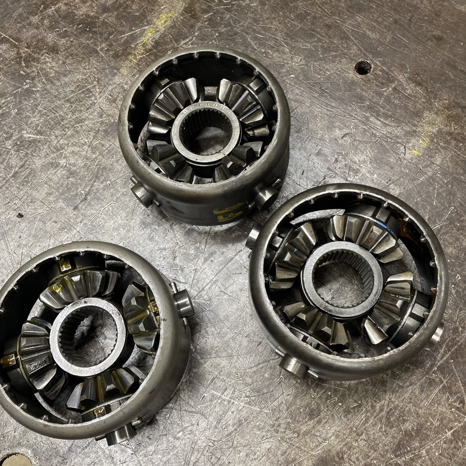 Np203 Center Differential Sold Each