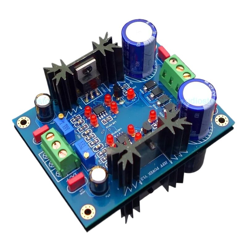 HiFi Walt Jung Super Regulator DC Power Supply Board Linear PSU Audio DAC Preamp
