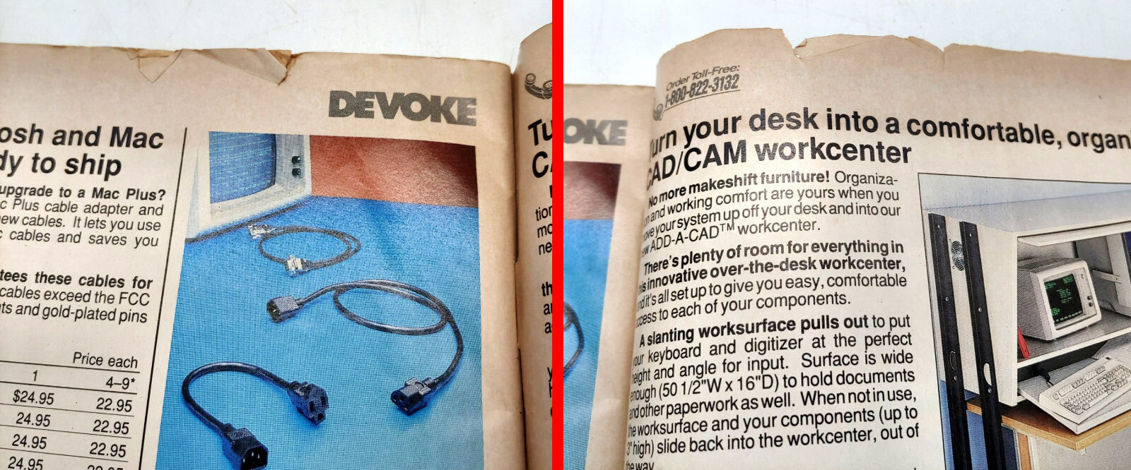 Summer 1988 Devoke Computer Support Products Catalog