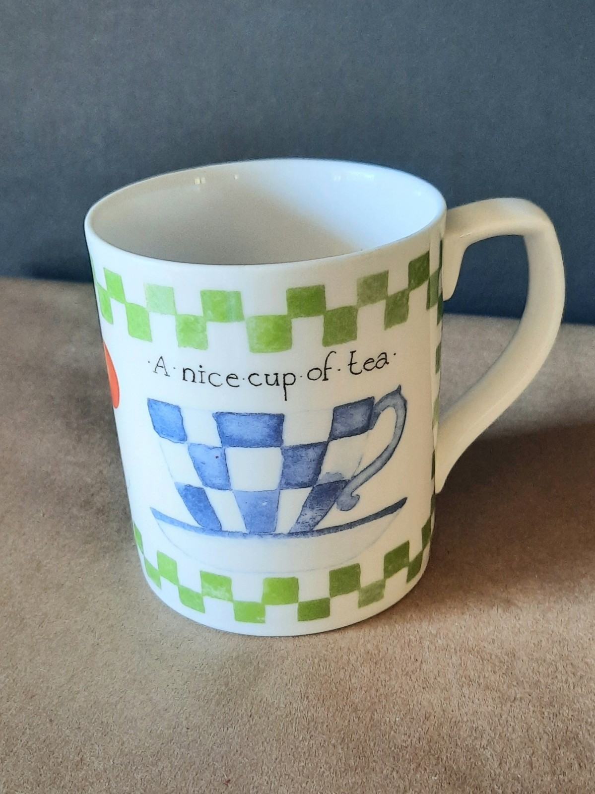 "A Nice Cup Of Tea" Mug A Royal Doulton Product Fine China