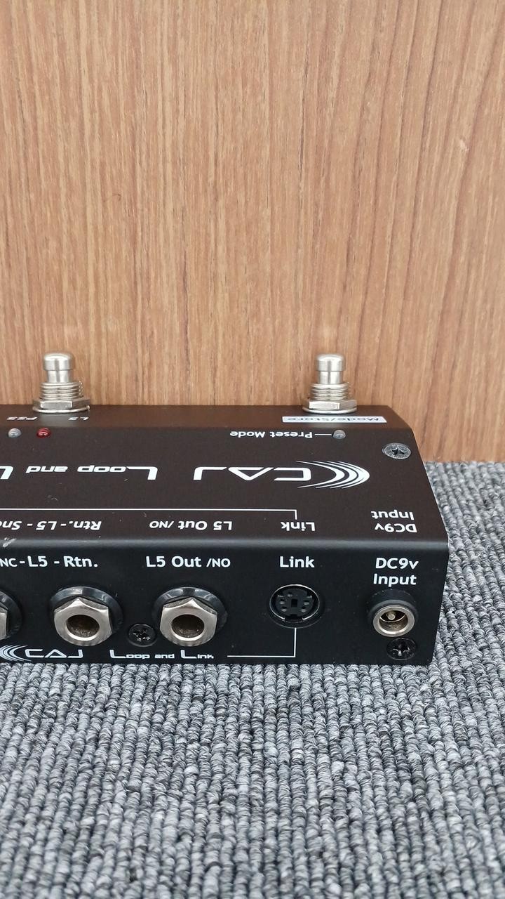 CAJ LOOP AND LINK SWITCHER 545782