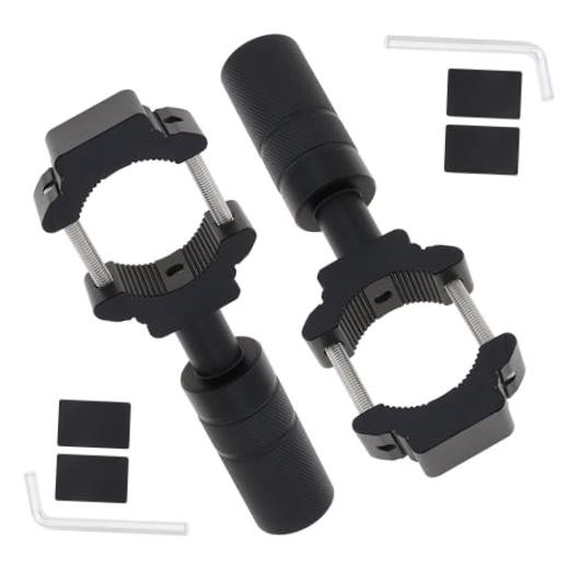 Windance Motorcycle Fork Light Mount Bracket for Scooter ATV UTV 18MM-30MM 2