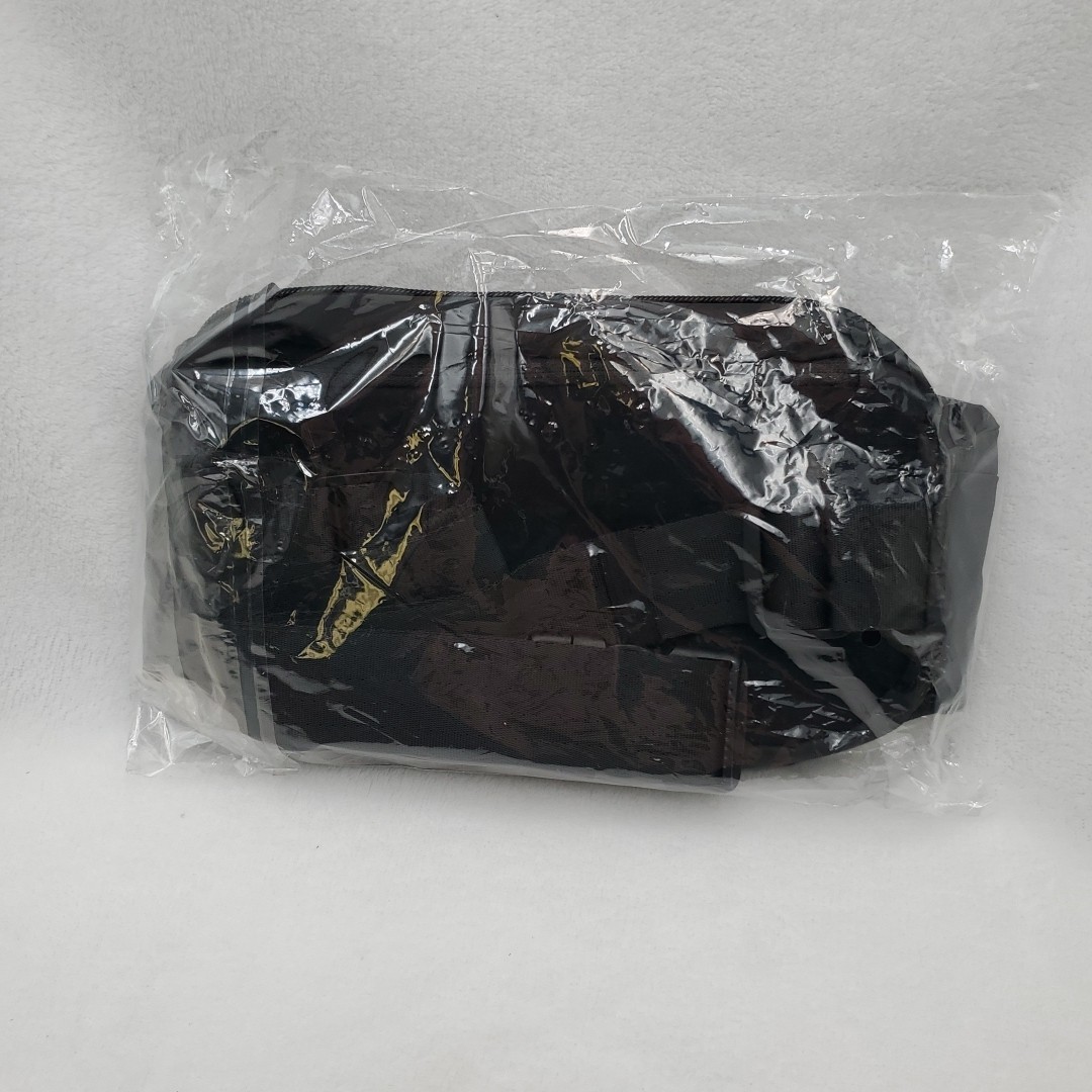 Authentic Segway Front Handlebar Fanny Pack Storage Bag Black NWT