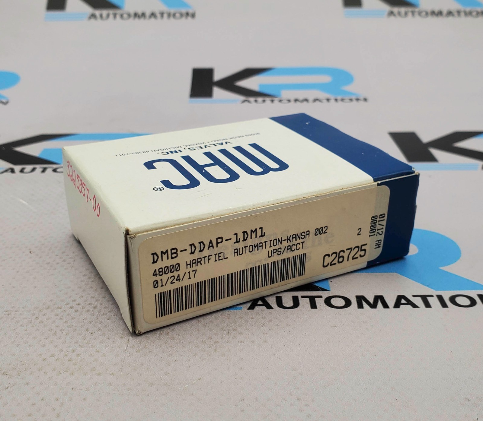 MAC Valves DMB-DDAP-1DM1 Solenoid Valve 24VDC 5.4W 120PSI