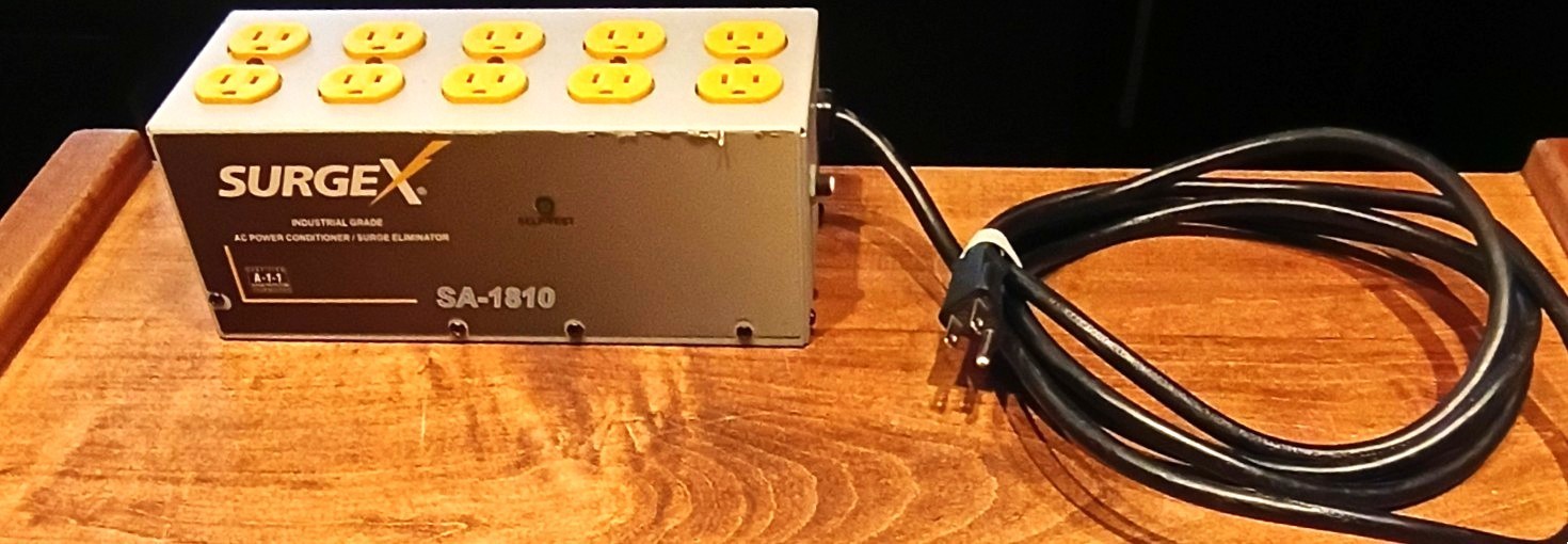 SURGEX SA1810 Surge Suppressor Line Conditioner