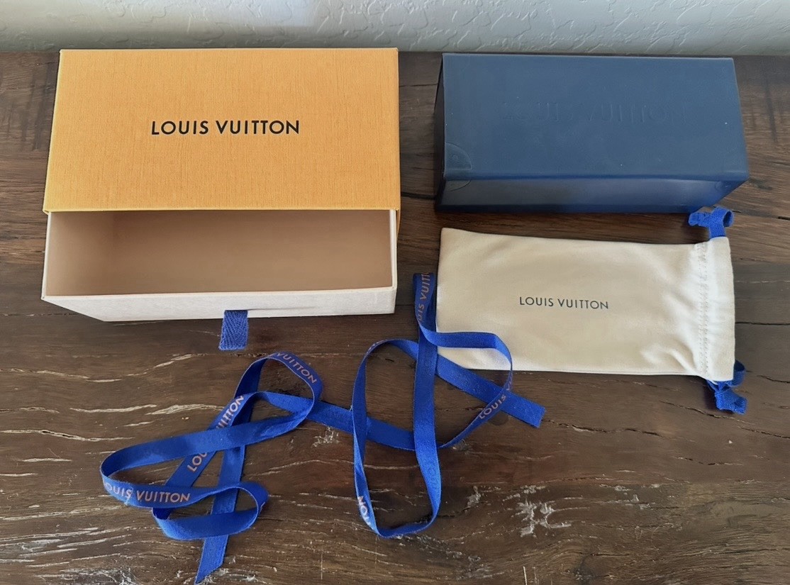 Louis Vuitton Sunglasses Hard Case And Box
