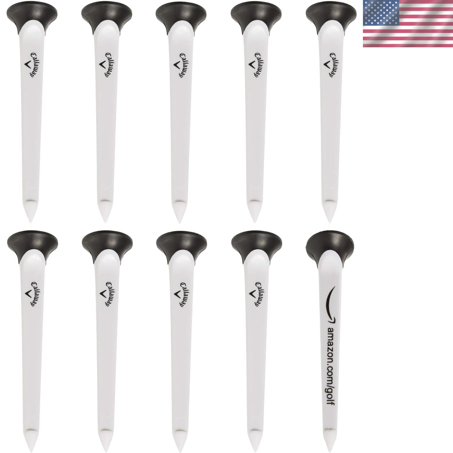 Par Tee Plastic Golf Tees
