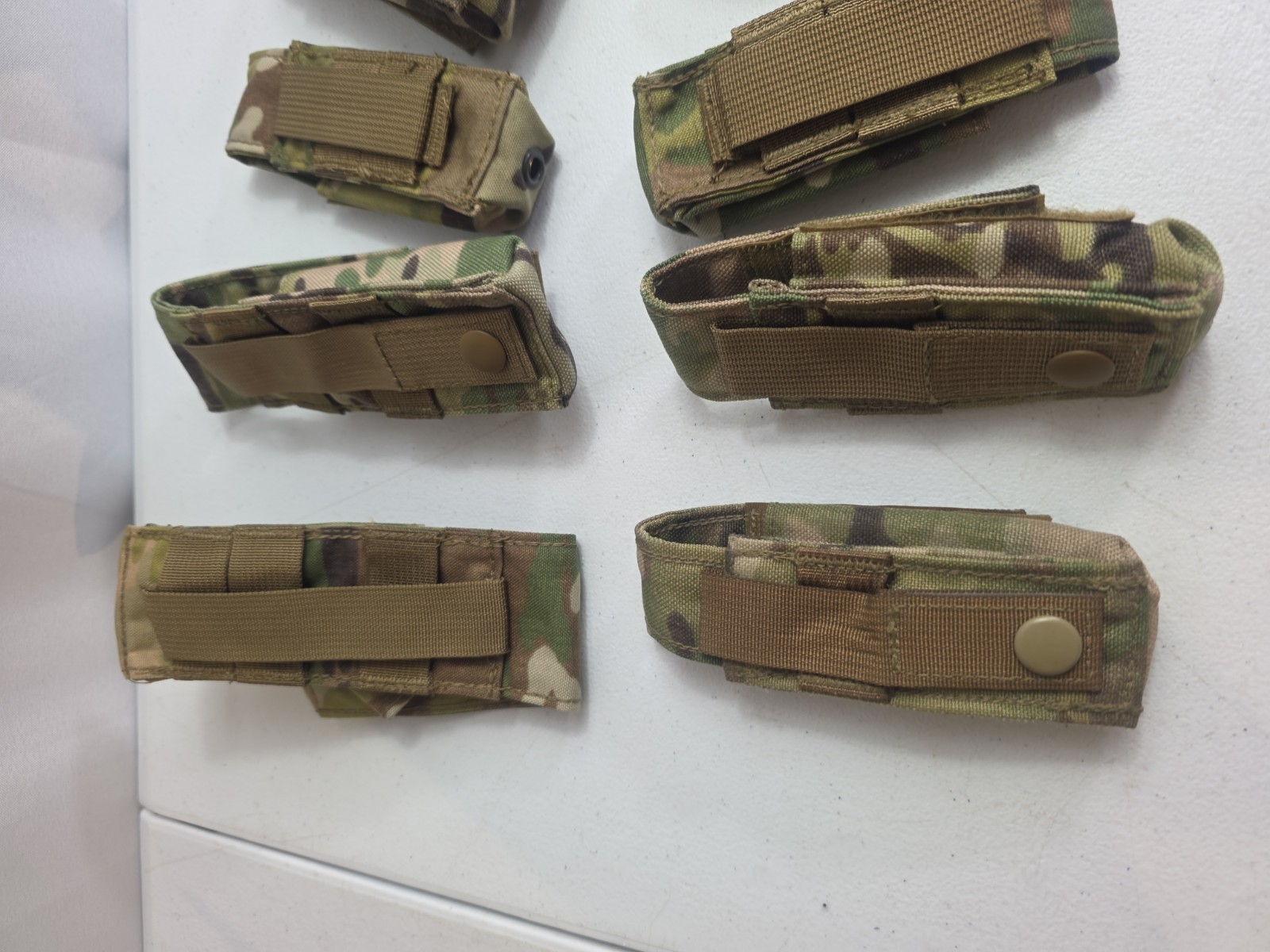 13pc OCP Multicam MOLLE Various Tactical Pouches