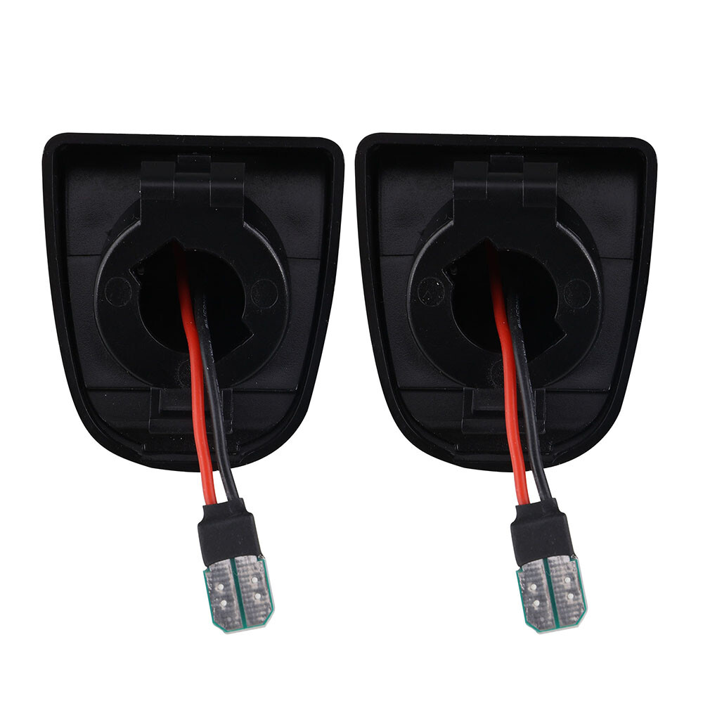 2pcs License Plate LED Light Assembly For 2009 2010 2011 2012 Chevrolet Traverse