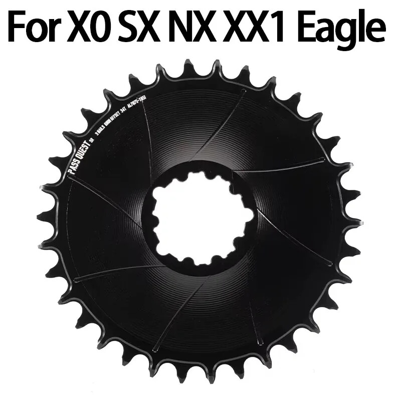 Direct Mount Mtb Bike Chainring for 3 Bolt Narrow Wide Chainwheel 6mm Offest
