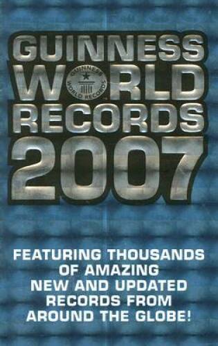 Guinness World Records 2007 (Guinness Book of Records (Mass Market)) - GOOD