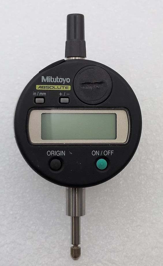 Mitutoyo 543-683 ID-S1012E Digital Indicator (12.7mm 0.01mm)