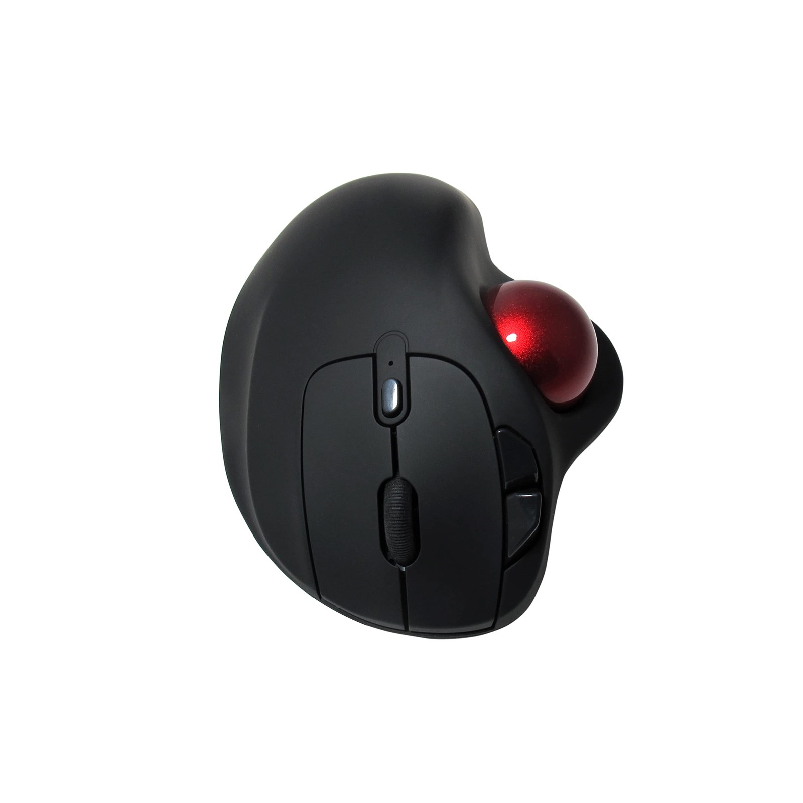 MOJO Multi Mode Rechargeable Silent Trackball Mouse Bluetooth Wireless