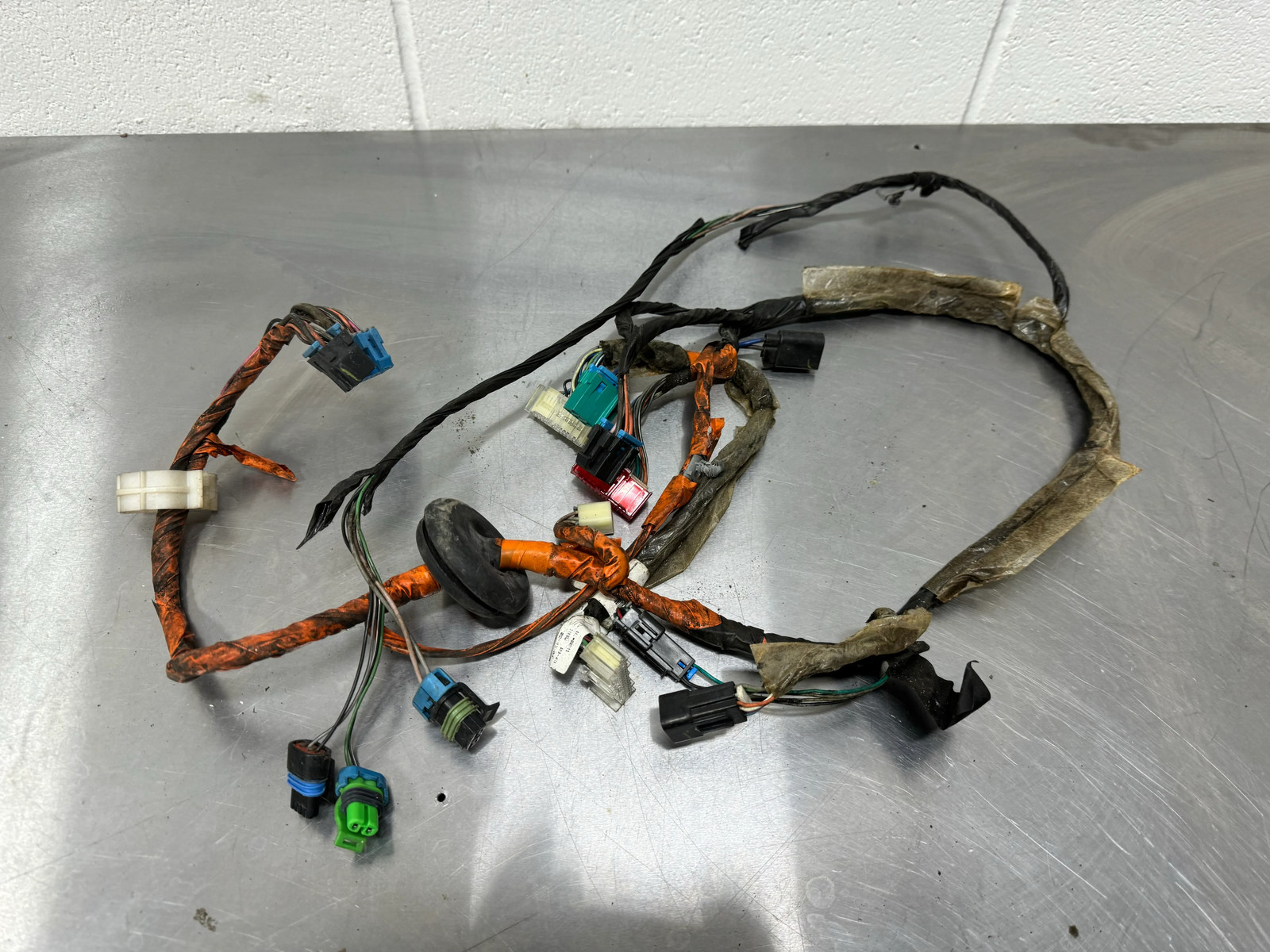 1997-2004 C5 CORVETTE USED OEM LH DOOR WIRE HARNESS 24-01