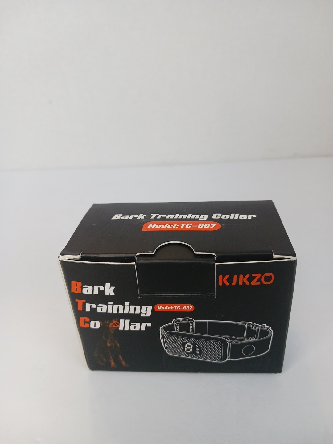 KJKZO TC-007 Bark Training Collar Vibration Static/Shock Dog Control Adjustable