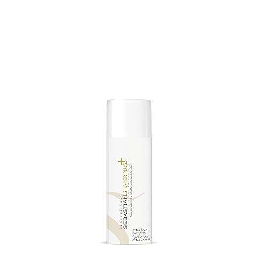Sebastian Shaper Plus Extra Hold Hairspray 1.5 oz Travel Size