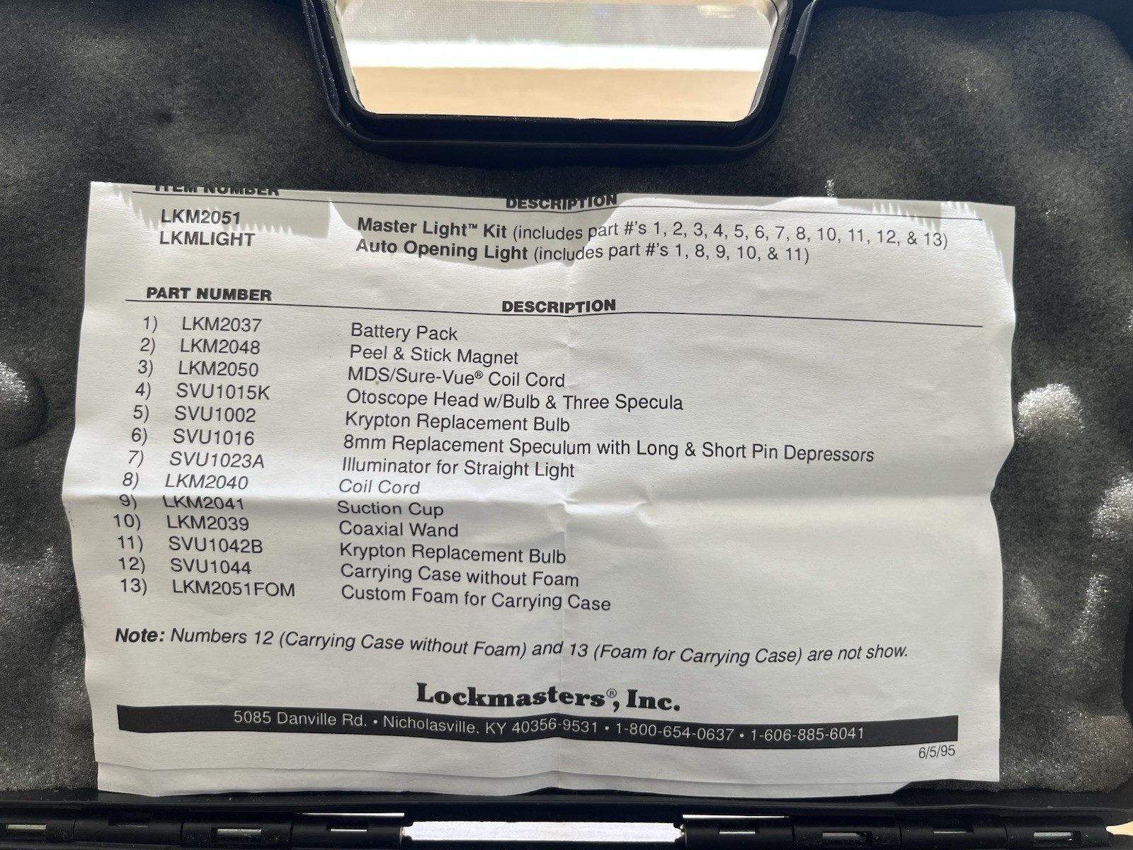 Lockmaster Master Light LKM2051