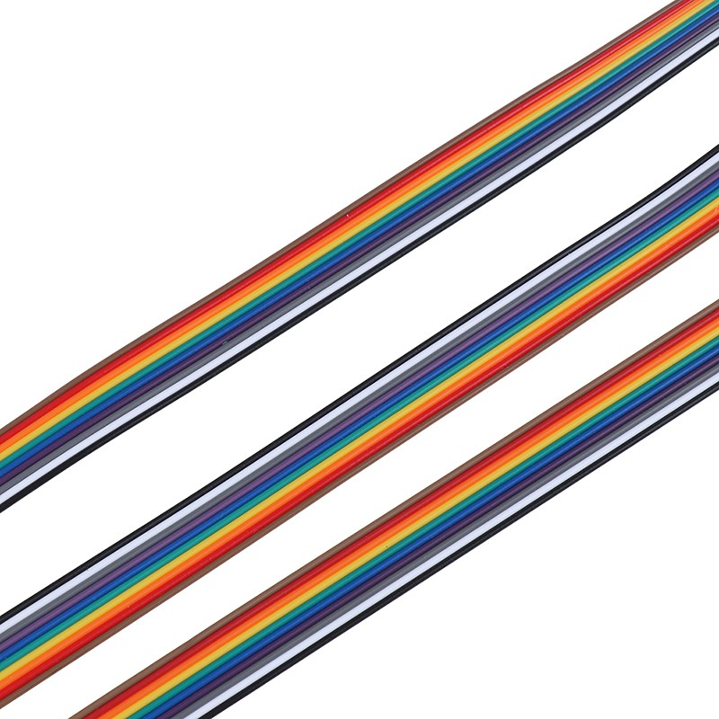 10pcs 300mm Test Hook Clip Logic Analyzer Cable Gripper Probe Test ClB  ！XSl AL