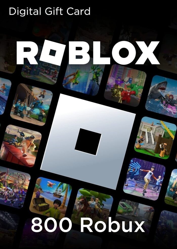 Roblox - 800 Robux Key GLOBAL - Digital key