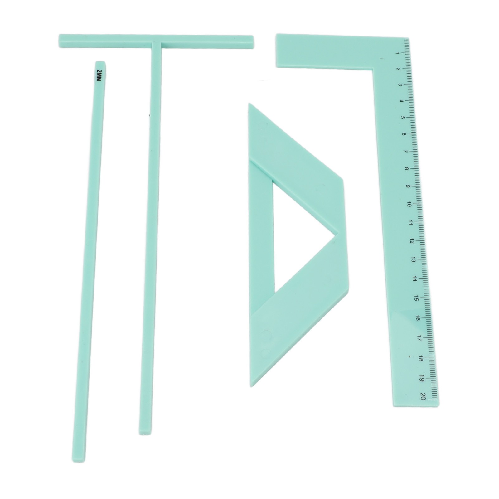 1-Comprehensive Book Binding Ruler Kit For Precise Scrapbook Crafting XEAP