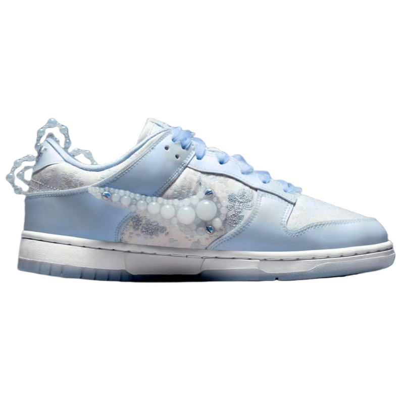 SUSAN FANG x Nike Dunk Skateboard Shoes Womens Light Blue HV8575-100