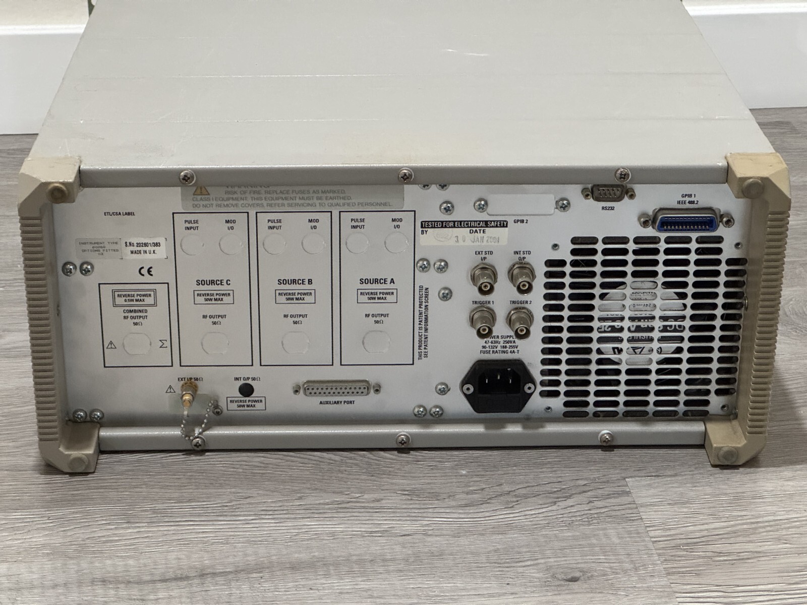 IFR/Marconi 2026Q CDMA Interferer / MultiSource Generator