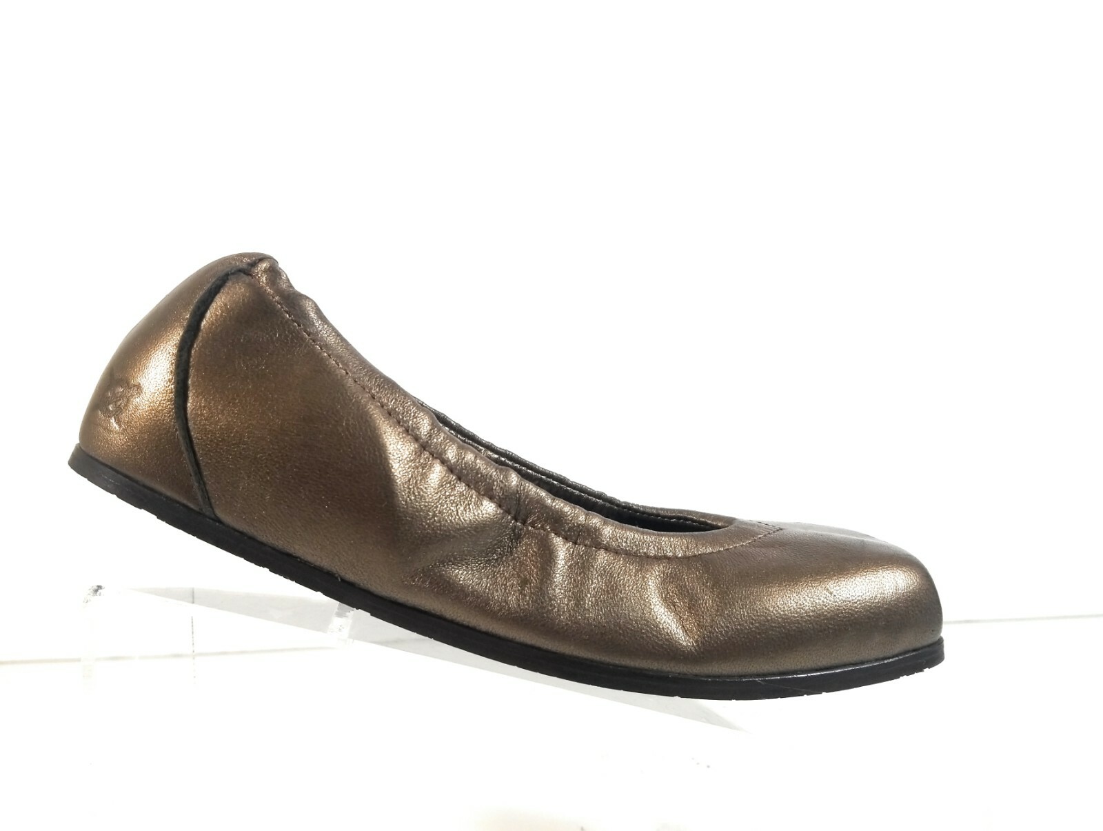 Petra Dieler Women Shoes Loafers Brown Leather Slip On Ballet Flats Size 37