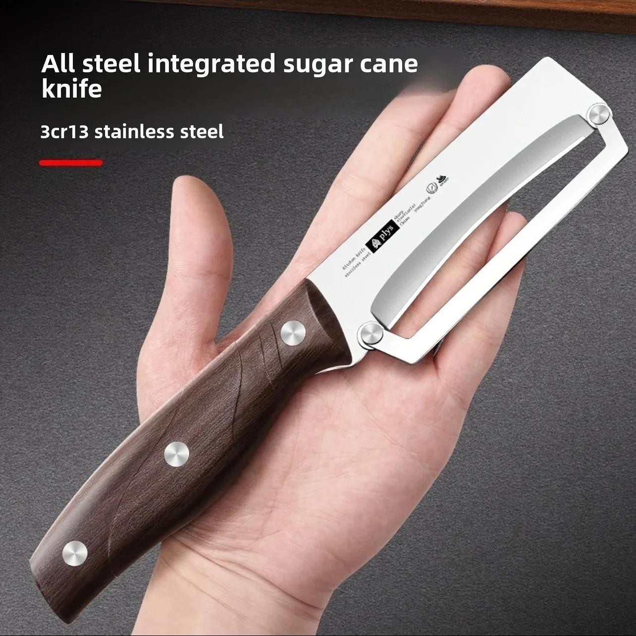 New Stainless steel peeler wooden handle for peeling and slicing fruits and veg