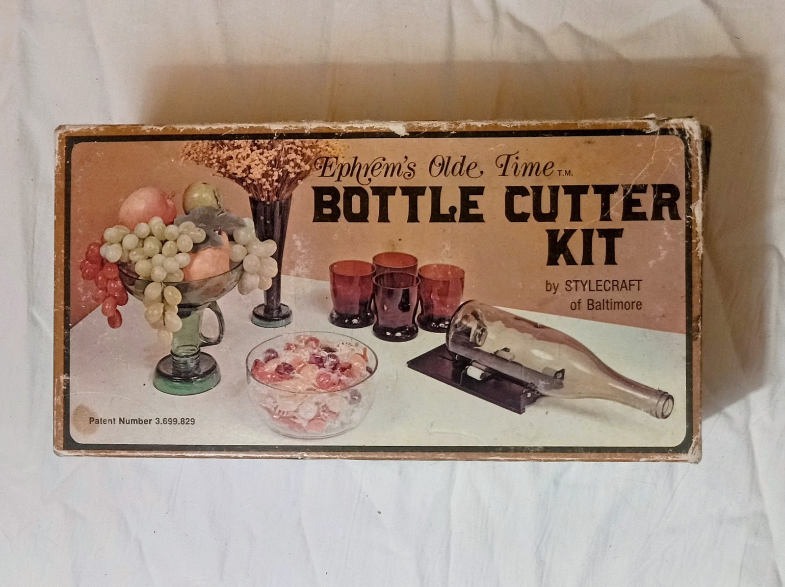 Stylecraft of Baltimore Ephrem's Olde Time Bottle Cutter Kit