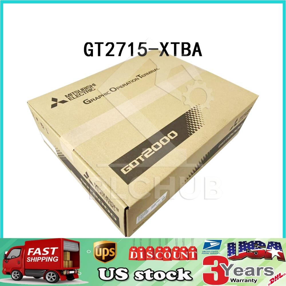 NEW SEALED ORIGINAL MITSUBISHI HMI GT2715-XTBA TOUCH PANEL  US Free TAX