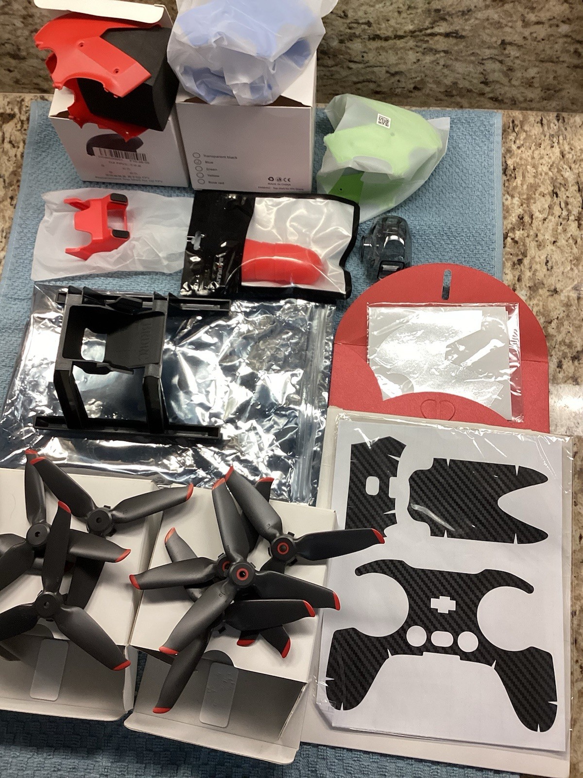DJI FPV | Large Lot of Accessories/Parts-NEW