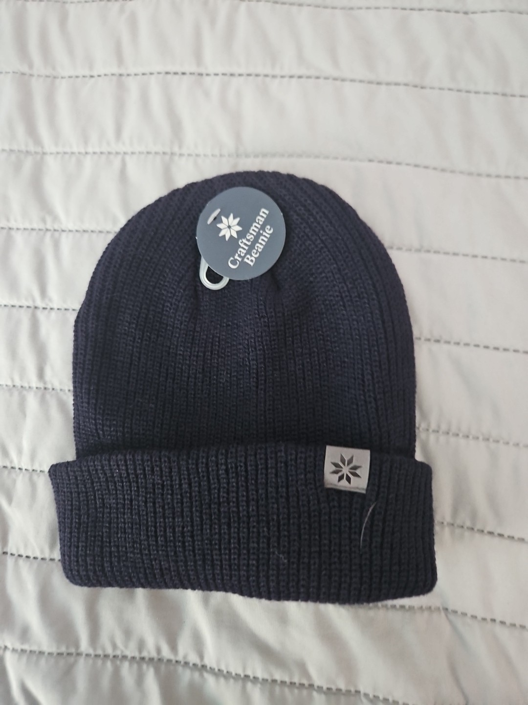 Kids Britt's Knits Blue Beanie Hat