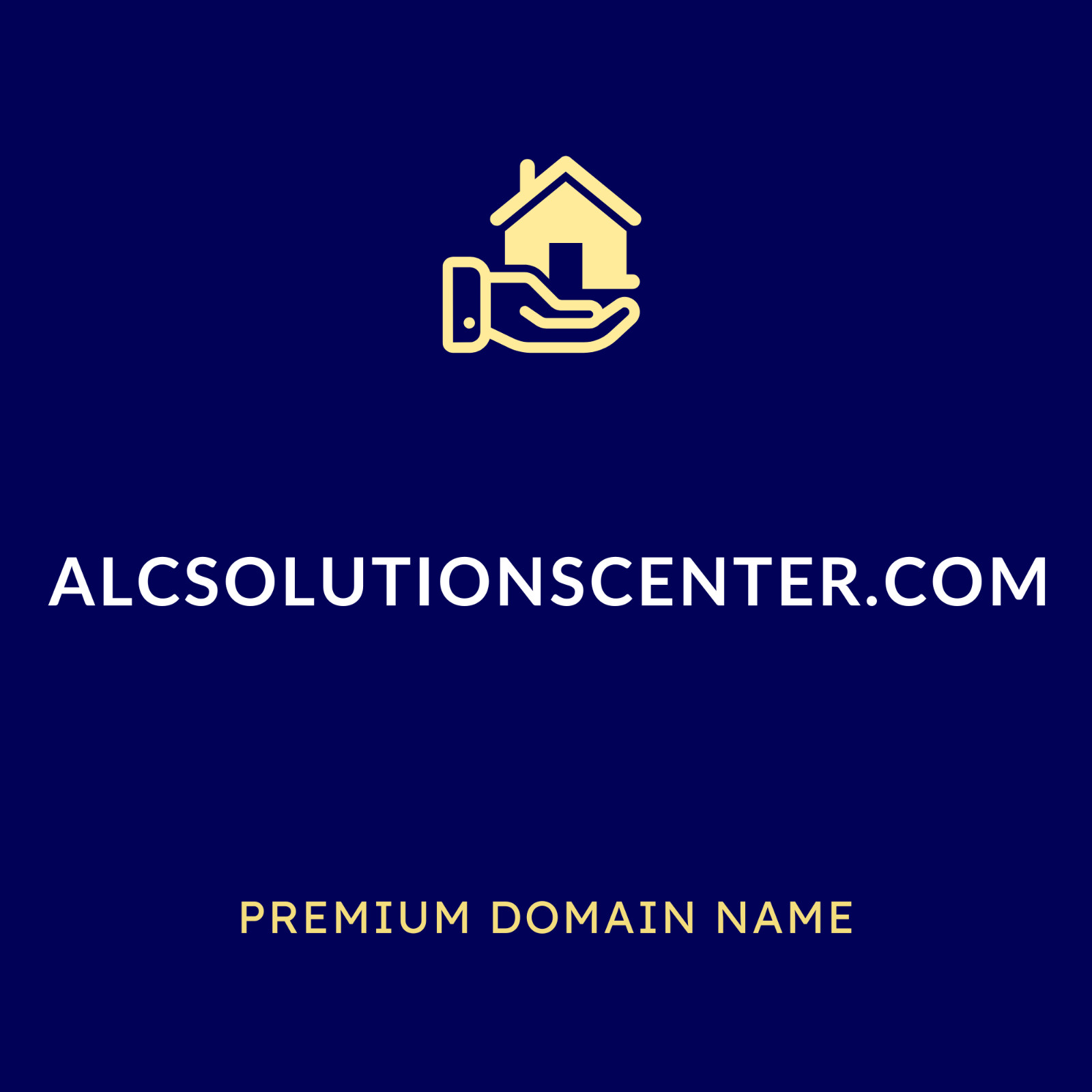 ALCSOLUTIONSCENTER.COM - Premium Domain Name