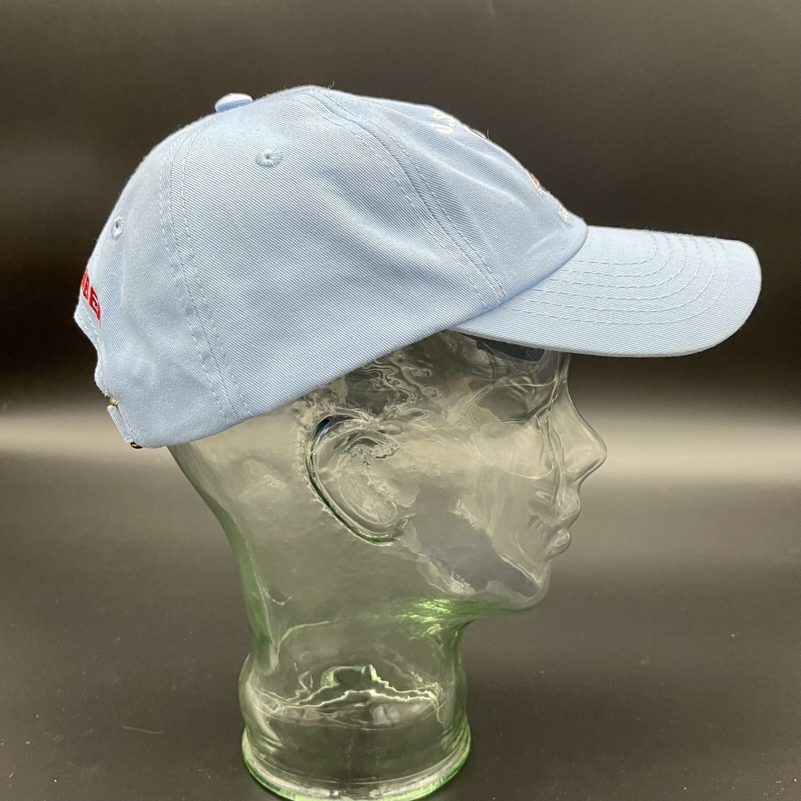 US Open Pebble Beach 2019 Golf Hat Cap USGA Member Light Blue Adjustable