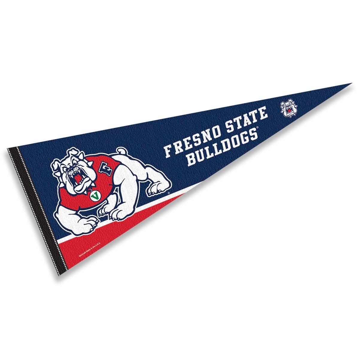 Fresno State 12x30 Felt Pennant