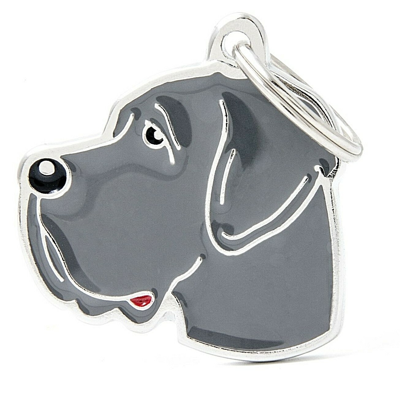 Great Dane Dog ID Tag (01N) - Engraved FREE - Personalised Identity - Charm