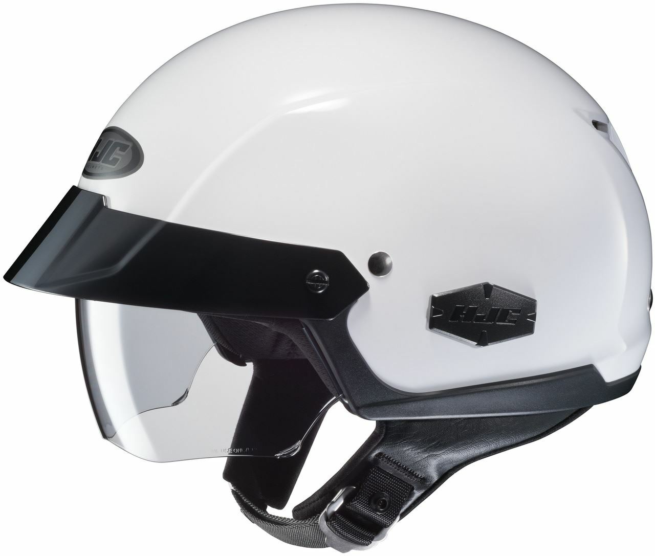 HJC IS-CruISer Solid White