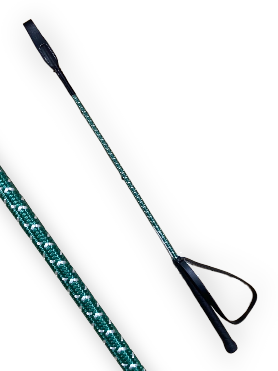 AHE Crop Whip Assorted Colors with Leather Flapper