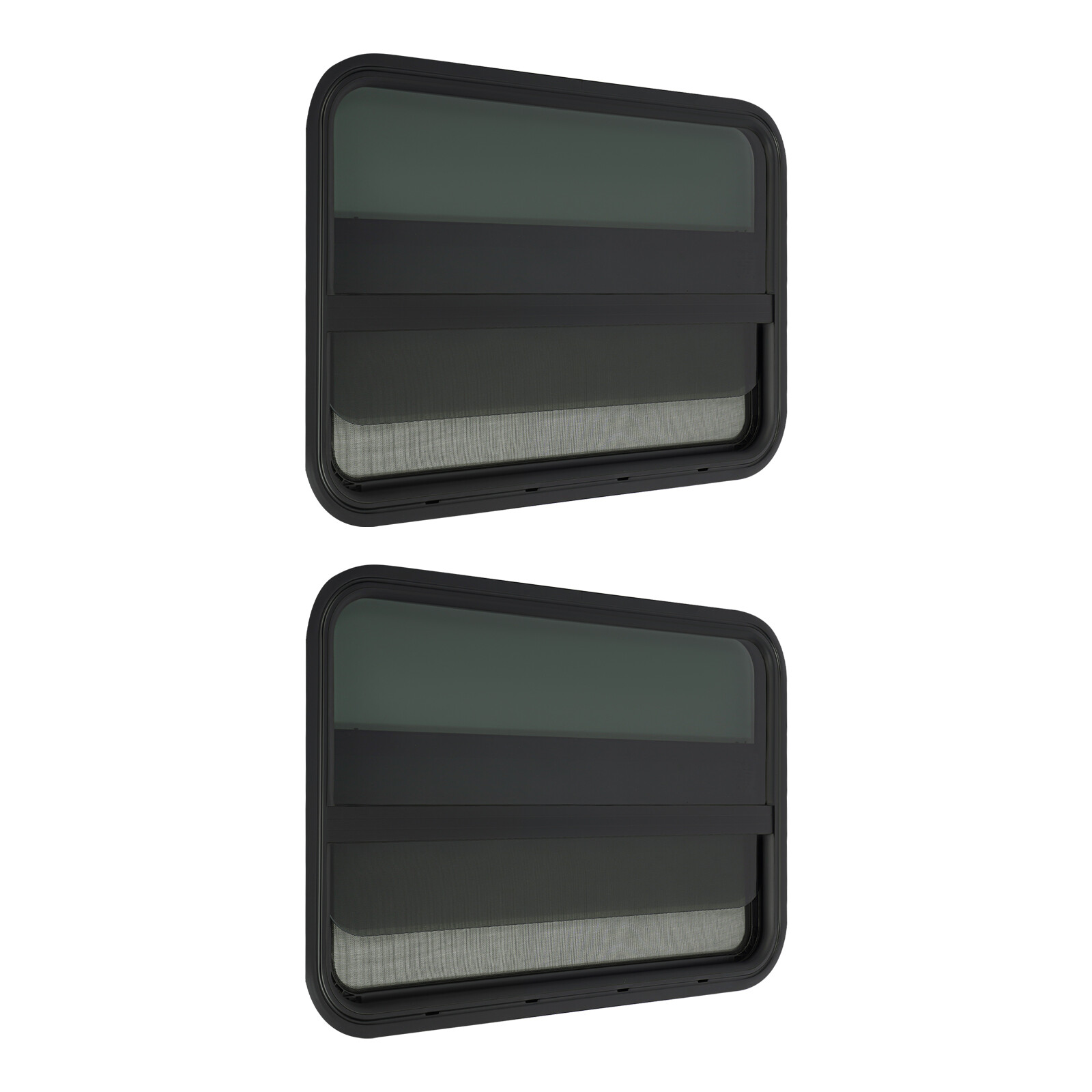 RV Window, 2 PCS RV Windows, RV Vertical Slide Window