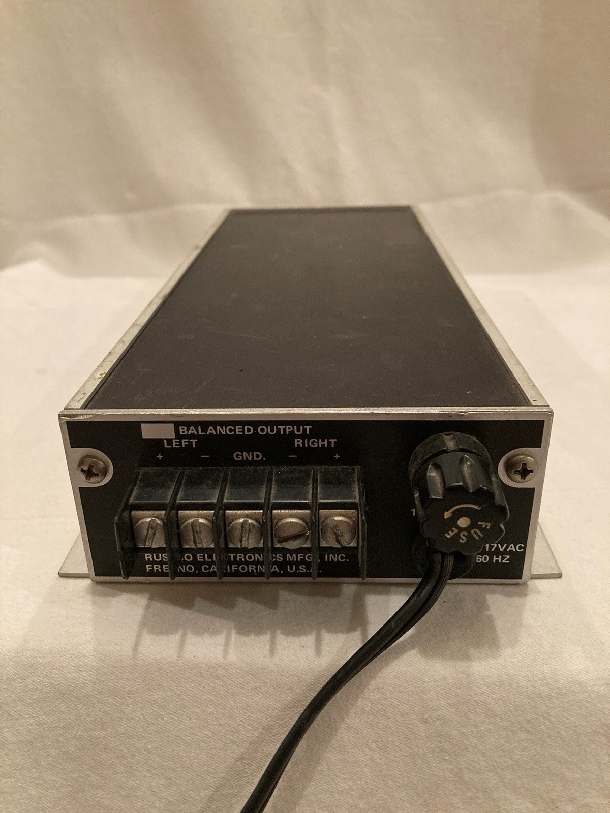 Russco MLD-22 Broadcaster Grade Stereo Phono Preamp, Preamplifier